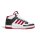 adidas Rapid Court Mid Schuhe - core black/team power red 2/white