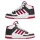 adidas Rapid Court Mid Schuhe - core black/team power red 2/white