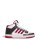 adidas Rapid Court Mid Schuhe - core black/team power red 2/white