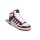 adidas Rapid Court Mid Schuhe - core black/team power red 2/white