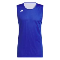 adidas 3G Speed Basketballtrikot Herren - blau/weiß