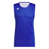 adidas 3G Speed Basketballtrikot Herren - blau/weiß