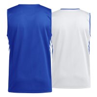 adidas 3G Speed Basketballtrikot Herren - blau/weiß