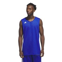 adidas 3G Speed Basketballtrikot Herren - blau/weiß