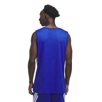 adidas 3G Speed Basketballtrikot Herren - blau/weiß