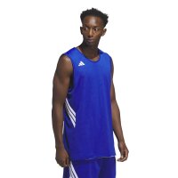 adidas 3G Speed Basketballtrikot Herren - blau/weiß