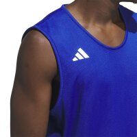 adidas 3G Speed Basketballtrikot Herren - blau/weiß