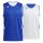 adidas 3G Speed Basketballtrikot Herren - blau/weiß
