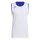 adidas 3G Speed Basketballtrikot Herren - blau/weiß
