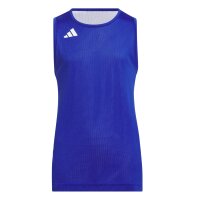 adidas 3G Speed Basketballtrikot Kinder - blau/weiß