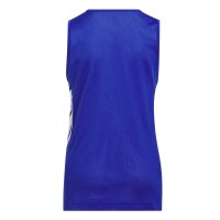 adidas 3G Speed Basketballtrikot Kinder - blau/weiß