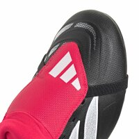 adidas Predator Club Fold-Over Tongue Firm Ground/Multi Ground Fußballschuhe - core black/white/lucid red
