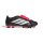 adidas Predator Club Fold-Over Tongue Firm Ground/Multi Ground Fußballschuhe - core black/white/lucid red