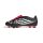 adidas Predator Club Fold-Over Tongue Firm Ground/Multi Ground Fußballschuhe - core black/white/lucid red