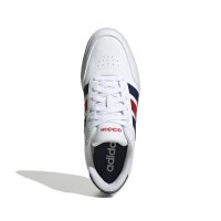 adidas Breaknet 3.0 Schuhe Herren - white/dark blue/better scarlet