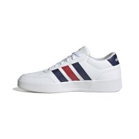 adidas Breaknet 3.0 Schuhe Herren - white/dark blue/better scarlet
