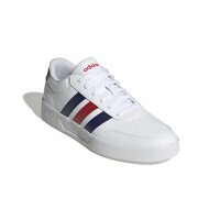 adidas Breaknet 3.0 Schuhe Herren - white/dark blue/better scarlet
