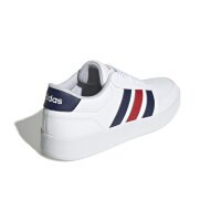adidas Breaknet 3.0 Schuhe Herren - white/dark blue/better scarlet