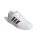 adidas Breaknet 3.0 Schuhe Herren - white/dark blue/better scarlet