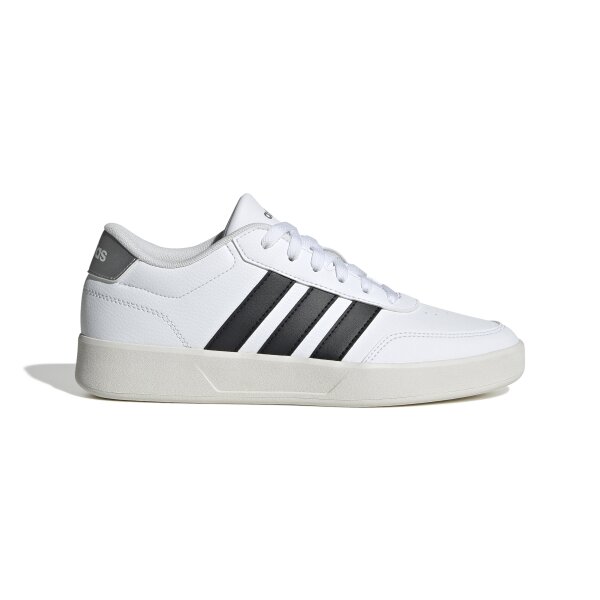 adidas Breaknet 3.0 Schuhe Damen - white/core black/silver met.