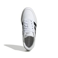 adidas Breaknet 3.0 Schuhe Damen - white/core black/silver met.