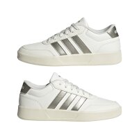adidas Breaknet 3.0 Schuhe Damen - core white/cyber met./off white