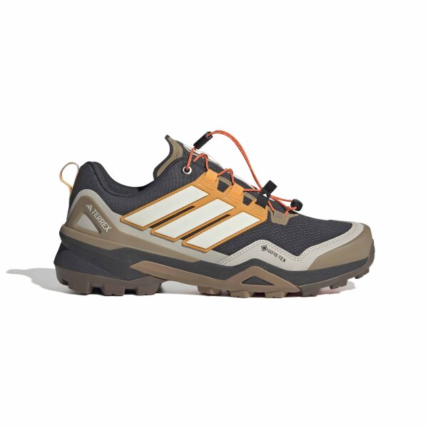 adidas Terrex Skychaser Gore-Tex Wanderschuhe Herren - carbon/off white/pure tangerine