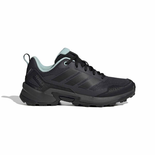 adidas Terrex Eastrail 3 Climaproof Wanderschuhe Damen - carbon/core black/semi flash aqua