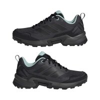 adidas Terrex Eastrail 3 Climaproof Wanderschuhe Damen - carbon/core black/semi flash aqua