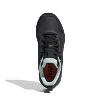 adidas Terrex Eastrail 3 Climaproof Wanderschuhe Damen - carbon/core black/semi flash aqua