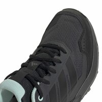 adidas Terrex Eastrail 3 Climaproof Wanderschuhe Damen - carbon/core black/semi flash aqua