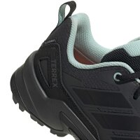 adidas Terrex Eastrail 3 Climaproof Wanderschuhe Damen - carbon/core black/semi flash aqua