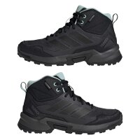 adidas Terrex Eastrail 3 Mid Cp W Sportschuhe Damen - carbon/core black/semi flash aqua