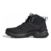 adidas Terrex Eastrail 3 Mid Cp W Wanderschuhe Damen - carbon/core black/semi flash aqua