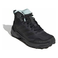 adidas Terrex Eastrail 3 Mid Cp W Wanderschuhe Damen - carbon/core black/semi flash aqua