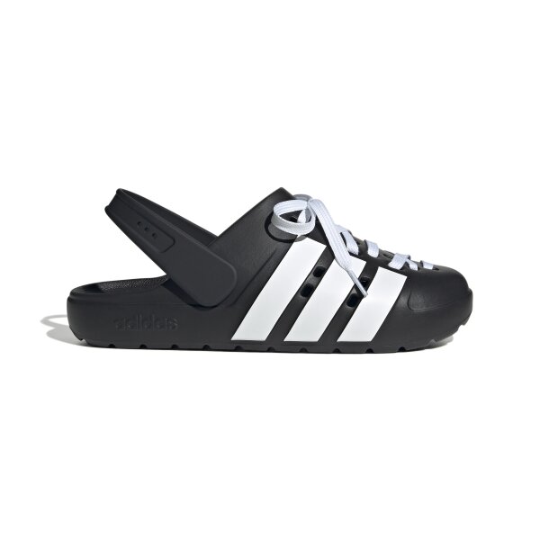 adidas Adilette Clog 2.0 - core black/white/core black