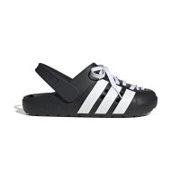 adidas Adilette Clog 2.0 - core black/white/core black