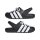 adidas Adilette Clog 2.0 - core black/white/core black