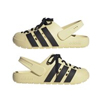 adidas Adilette Clog 2.0 Badelatschen Unisex - warm vanilla/core black/gold met.