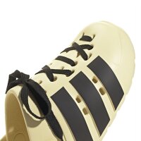 adidas Adilette Clog 2.0 Badelatschen Unisex - warm vanilla/core black/gold met.