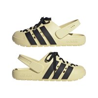 adidas Adilette Clog 2.0 - warm vanilla/core black/gold met.
