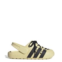 adidas Adilette Clog 2.0 - warm vanilla/core black/gold met.