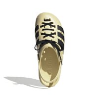 adidas Adilette Clog 2.0 - warm vanilla/core black/gold met.