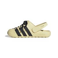 adidas Adilette Clog 2.0 - warm vanilla/core black/gold met.