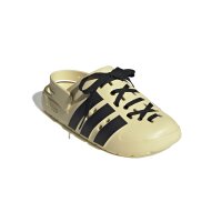 adidas Adilette Clog 2.0 - warm vanilla/core black/gold met.