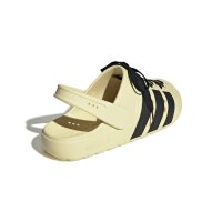 adidas Adilette Clog 2.0 - warm vanilla/core black/gold met.