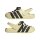 adidas Adilette Clog 2.0 - warm vanilla/core black/gold met.