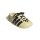 adidas Adilette Clog 2.0 - warm vanilla/core black/gold met.