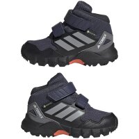 adidas Terrex Skychaser Mid Gore-Tex Kids Wanderschuhe Kinder - shadow navy/grey three/semi impact orange