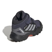adidas Terrex Skychaser Mid Gore-Tex Kids Wanderschuhe Kinder - shadow navy/grey three/semi impact orange